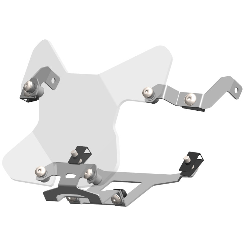 CROSSPRO OSŁONA REFLEKTORA / LAMPY PRZEDNIEJ BMW R 1300 GS ALL '23-'24 KOLOR PRZEŹROCZYSTY