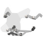 CROSSPRO OSŁONA REFLEKTORA / LAMPY PRZEDNIEJ BMW R 1300 GS ALL '23-'24 KOLOR PRZEŹROCZYSTY