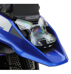 CROSSPRO OSŁONA REFLEKTORA / LAMPY PRZEDNIEJ BMW R 1300 GS ALL '23-'24 KOLOR PRZEŹROCZYSTY