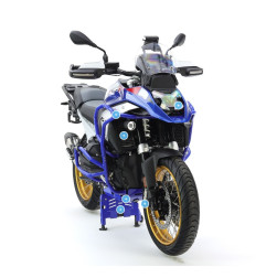 CROSSPRO OSŁONA REFLEKTORA / LAMPY PRZEDNIEJ BMW R 1300 GS ALL '23-'24 KOLOR PRZEŹROCZYSTY