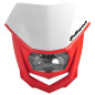 POLISPORT PROMOCJA LAMPA PRZEDNIA MODEL HALO (ŻARÓWKA HALOGENOWA) KOLOR BIAŁY/CZERWONY POLISPORT PROMOCJA LAMPA PRZEDNIA MODEL HALO (ŻARÓWKA HALOGENOWA) KOLOR BIAŁY/CZERWONY