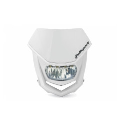 POLISPORT LAMPA PRZEDNIA MODEL HALO LED (ŻARÓWKA LEDOWA -PRĄD STAŁY 12V) KOLOR BIAŁY