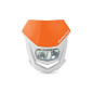 POLISPORT LAMPA PRZEDNIA UNIWERSALNA HALO Z ŻARÓWKĄ LED KOLOR POMARAŃCZOWY KTM POLISPORT LAMPA PRZEDNIA UNIWERSALNA HALO Z ŻARÓWKĄ LED KOLOR POMARAŃCZOWY KTM