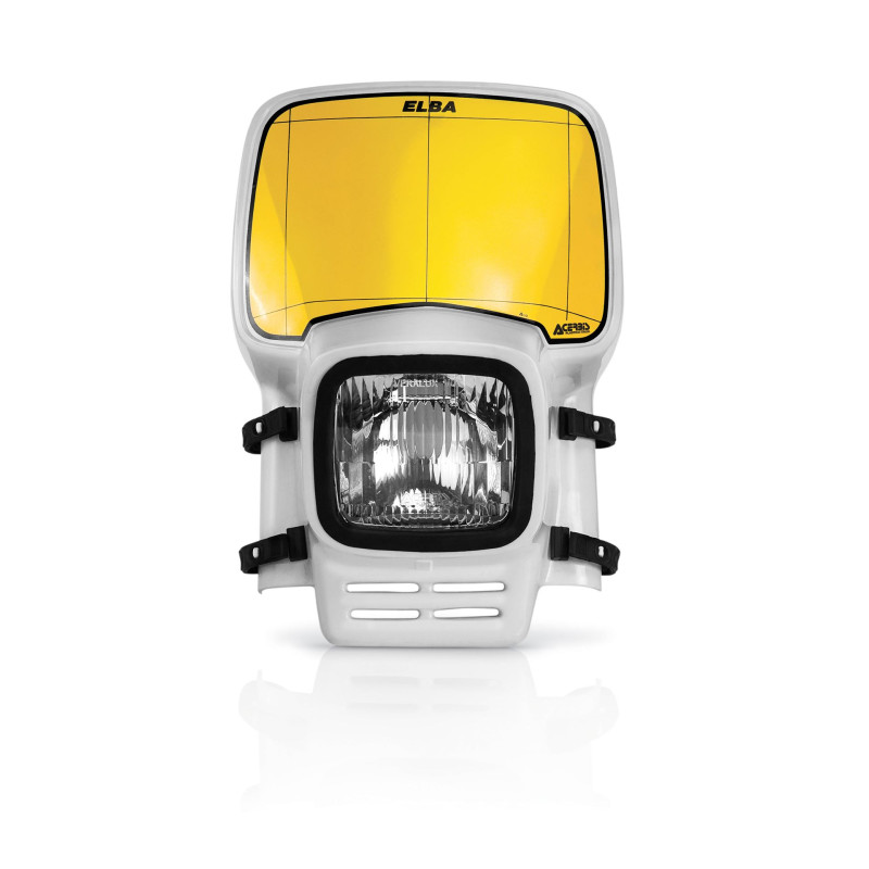 ACERBIS LAMPA PRZEDNIA ELBA (OWIEWKA) UNIWERSALNA KOLOR BIAŁY ACERBIS LAMPA PRZEDNIA ELBA (OWIEWKA) UNIWERSALNA KOLOR BIAŁY