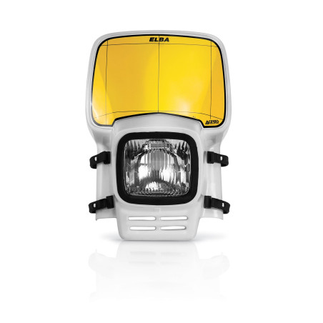 ACERBIS LAMPA PRZEDNIA ELBA (OWIEWKA) UNIWERSALNA KOLOR BIAŁY