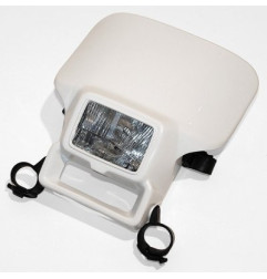 UFO LAMPA PRZEDNIA HALOGEN HONDA XR 250/400R '96-'17 KOMPLETNA KOLOR CZERWONY (WZÓR ORYGINALNY)