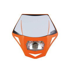 RACETECH (RTECH) LAMPA PRZEDNIA GENESIS KOLOR POMARAŃCZOWY - WYPRZEDAŻ