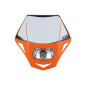 RACETECH (RTECH) LAMPA PRZEDNIA GENESIS KOLOR POMARAŃCZOWY - WYPRZEDAŻ