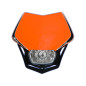 RACETECH (RTECH) LAMPA PRZEDNIA V-FACE KOLOR POMARAŃCZOWY/CZARNY KTM RACETECH (RTECH) LAMPA PRZEDNIA V-FACE KOLOR POMARAŃCZOWY/CZARNY KTM