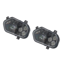 Lampa przód LED HLP czarna