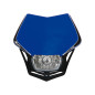 RACETECH (RTECH) LAMPA PRZEDNIA V-FACE KOLOR NIEBIESKI/CZARNY RACETECH (RTECH) LAMPA PRZEDNIA V-FACE KOLOR NIEBIESKI/CZARNY