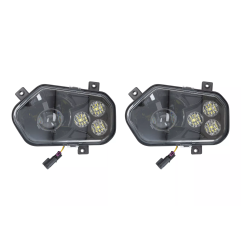 Lampa przód LED HLP czarna