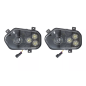 Lampa przód LED HLP czarna Lampa przód LED HLP czarna
