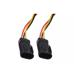 Lampa przód LED HLP czarna