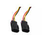 Lampa przód LED HLP czarna Lampa przód LED HLP czarna