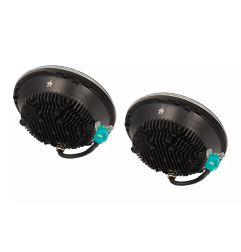 Lampa przód LED HLP 7 cali pasują do Jeep Wrangler Defender Harley