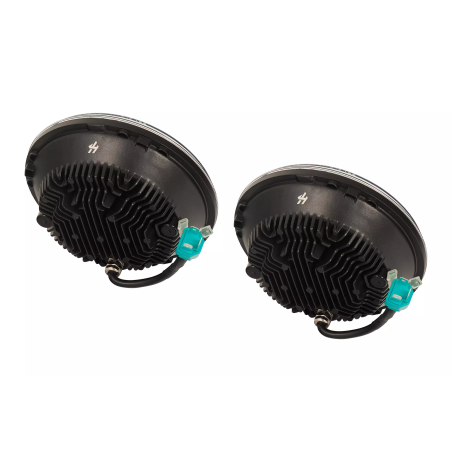 Lampa przód LED HLP 7 cali pasują do Jeep Wrangler Defender Harley
