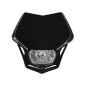 RACETECH (RTECH) LAMPA PRZEDNIA V-FACE KOLOR CZARNY RACETECH (RTECH) LAMPA PRZEDNIA V-FACE KOLOR CZARNY