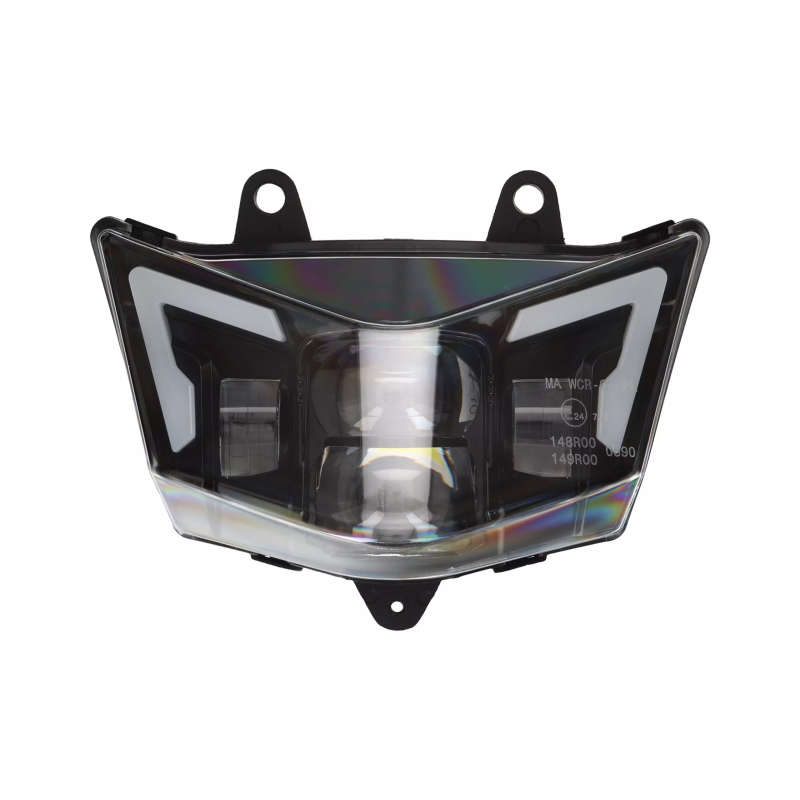 Lampa przód LED HLP Suzuki DRZ RM-Z RM Kawasaki KX KLR KLX