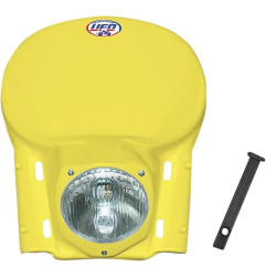 UFO LAMPA VINTAGE '78-'88 KOLOR ŻÓŁTY