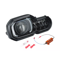 Lampa przód LED HLP BMW F800