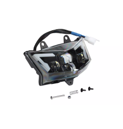 Lampa przód LED HLP Suzuki DRZ RM-Z RM Kawasaki KX KLR KLX