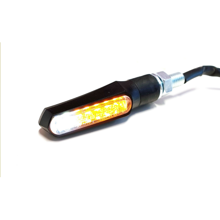 KIERUNKOWSKAZY PUIG CURVE (LED PRZEDNIE - Z POZYCJĄ)