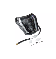Lampa przód LED HLP do motocykli KTM EXC EXC-F 125-500
