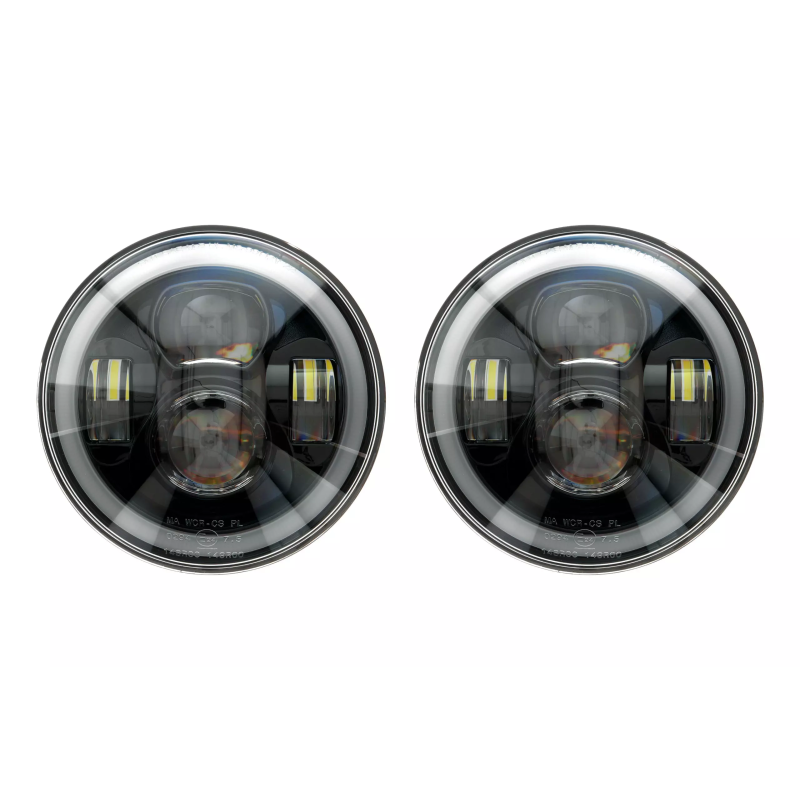 Lampa przód LED HLP 7 cali 2szt. pasuje do Jeep Wrangler Defender Lampa przód LED HLP 7 cali 2szt. pasuje do Jeep Wrangler Defender