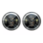 Lampa przód LED HLP 7 cali 2szt. pasuje do Jeep Wrangler Defender Lampa przód LED HLP 7 cali 2szt. pasuje do Jeep Wrangler Defender