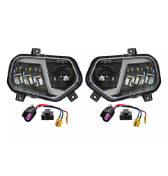 Lampa przód LED HLP Polaris