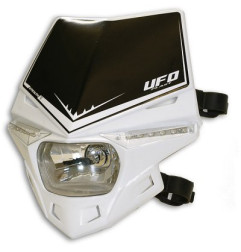 UFO LAMPA STEALTH HOMOLOGOWANA Z KIERUNKAMI LED KOLOR BIAŁY