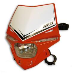 UFO LAMPA STEALTH HOMOLOGOWANA Z KIERUNKAMI LED KOLOR CZERWONY