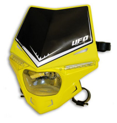 UFO LAMPA STEALTH HOMOLOGOWANA Z KIERUNKAMI LED KOLOR ŻÓŁTY
