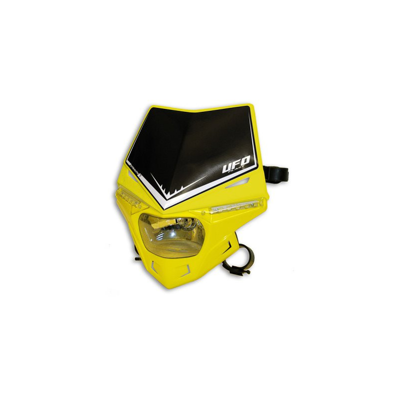 UFO LAMPA STEALTH HOMOLOGOWANA Z KIERUNKAMI LED KOLOR ŻÓŁTY UFO LAMPA STEALTH HOMOLOGOWANA Z KIERUNKAMI LED KOLOR ŻÓŁTY