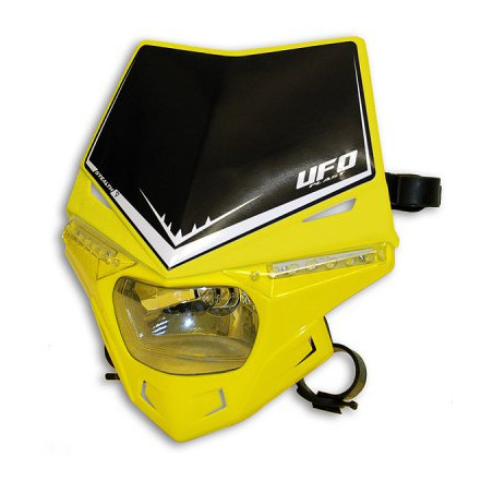 UFO LAMPA STEALTH HOMOLOGOWANA Z KIERUNKAMI LED KOLOR ŻÓŁTY