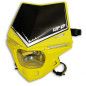 UFO LAMPA STEALTH HOMOLOGOWANA Z KIERUNKAMI LED KOLOR ŻÓŁTY UFO LAMPA STEALTH HOMOLOGOWANA Z KIERUNKAMI LED KOLOR ŻÓŁTY