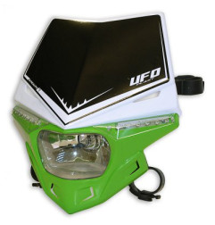 UFO LAMPA BICOLOR STEALTH HOMOLOGOWANA LED KOLOR ZIELONY - WYPRZEDAŻ