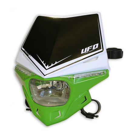 UFO LAMPA BICOLOR STEALTH HOMOLOGOWANA LED KOLOR ZIELONY - WYPRZEDAŻ