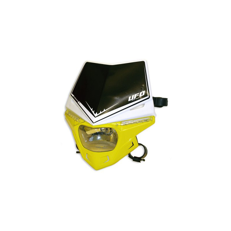UFO LAMPA BICOLOR STEALTH HOMOLOGOWANA LED KOLOR ŻÓŁTY - WYPRZEDAŻ UFO LAMPA BICOLOR STEALTH HOMOLOGOWANA LED KOLOR ŻÓŁTY - WYPRZEDAŻ