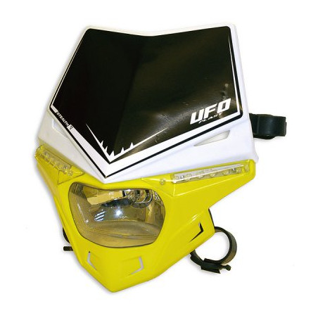 UFO LAMPA BICOLOR STEALTH HOMOLOGOWANA LED KOLOR ŻÓŁTY - WYPRZEDAŻ