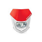 POLISPORT PROMOCJA LAMPA PRZEDNIA UNIWERSALNA HALO Z ŻARÓWKĄ LED KOLOR CZERWONY HONDA POLISPORT PROMOCJA LAMPA PRZEDNIA UNIWERSALNA HALO Z ŻARÓWKĄ LED KOLOR CZERWONY HONDA