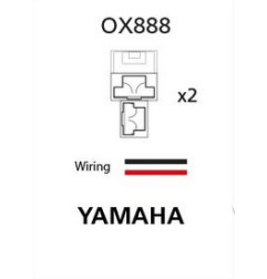 OXFORD PROMOCJA ZŁĄCZE KIERUNKOWSKAZÓW LED I ŻARÓWKOWYCH DO KOSTKI OEM YAMAHA