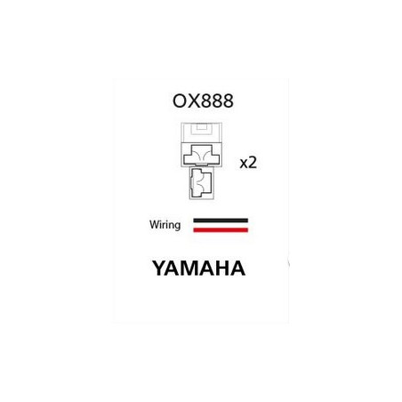 OXFORD PROMOCJA ZŁĄCZE KIERUNKOWSKAZÓW LED I ŻARÓWKOWYCH DO KOSTKI OEM YAMAHA