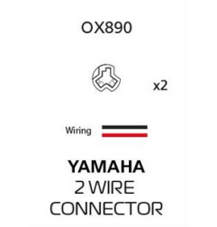 OXFORD ZŁĄCZE (PRZEWÓD / PRZEJŚCIÓWKA / KABEL / PRZEDŁUŻACZ) KIERUNKOWSKAZÓW LED I ŻARÓWKOWYCH DO KOSTKI OEM YAMAHA