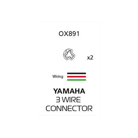 OXFORD PROMOCJA ZŁĄCZE KIERUNKOWSKAZÓW LED I ŻARÓWKOWYCH DO KOSTKI OEM YAMAHA