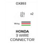 OXFORD ZŁĄCZE (PRZEWÓD / PRZEJŚCIÓWKA / KABEL / PRZEDŁUŻACZ) KIERUNKOWSKAZÓW LED I ŻARÓWKOWYCH DO KOSTKI OEM HONDA OXFORD ZŁĄCZE (PRZEWÓD / PRZEJŚCIÓWKA / KABEL / PRZEDŁUŻACZ) KIERUNKOWSKAZÓW LED I ŻARÓWKOWYCH DO KOSTKI OEM HONDA