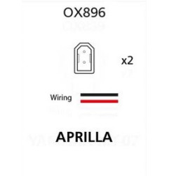 OXFORD PROMOCJA ZŁĄCZE KIERUNKOWSKAZÓW LED I ŻARÓWKOWYCH DO KOSTKI OEM APRILLIA