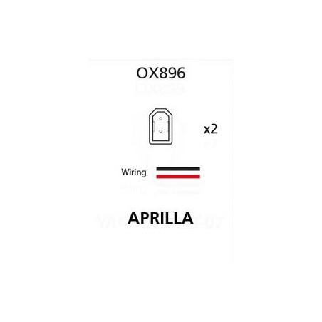 OXFORD PROMOCJA ZŁĄCZE KIERUNKOWSKAZÓW LED I ŻARÓWKOWYCH DO KOSTKI OEM APRILLIA