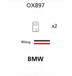 OXFORD PROMOCJA ZŁĄCZE KIERUNKOWSKAZÓW LED I ŻARÓWKOWYCH DO KOSTKI OEM BMW
